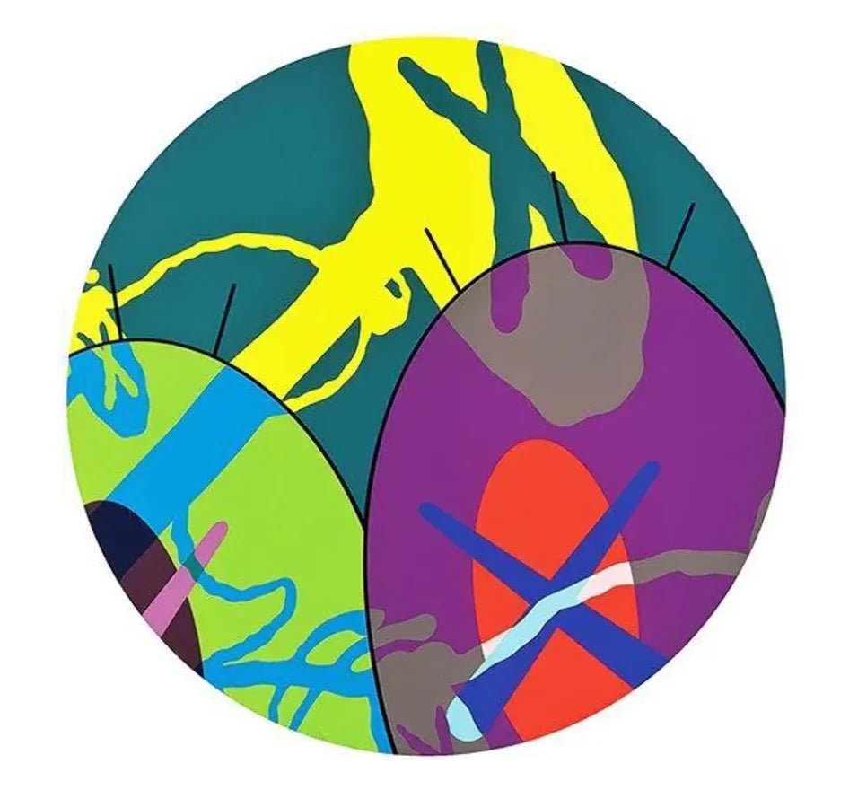 Kaws The News VI, 2018 - Guy Hepner Editions