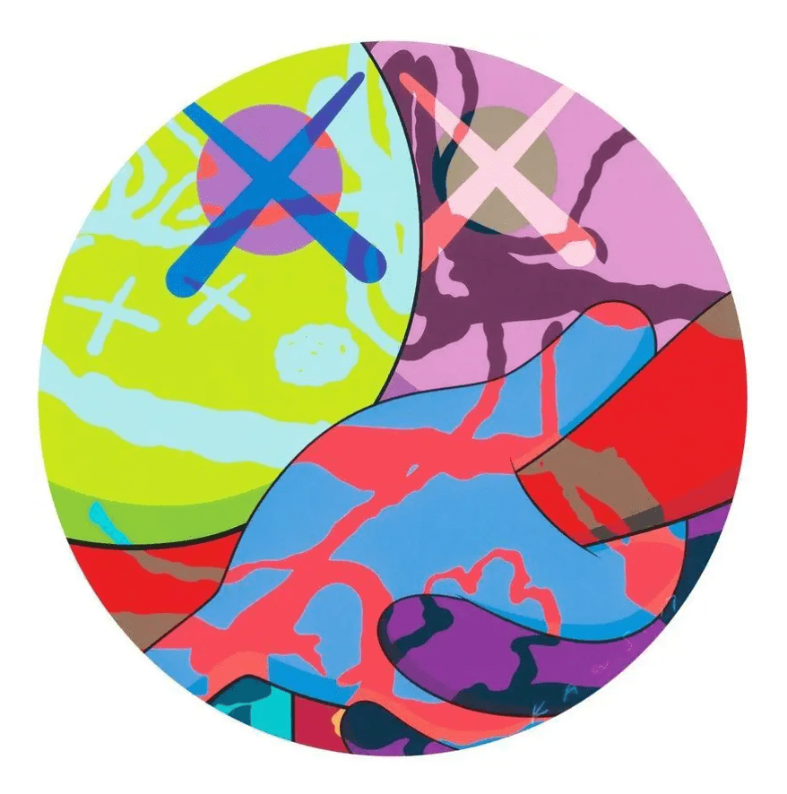 KAWS, The News VII, 2018 - Guy Hepner Editions