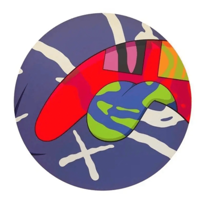 KAWS, The News VIII, 2018 - Guy Hepner Editions