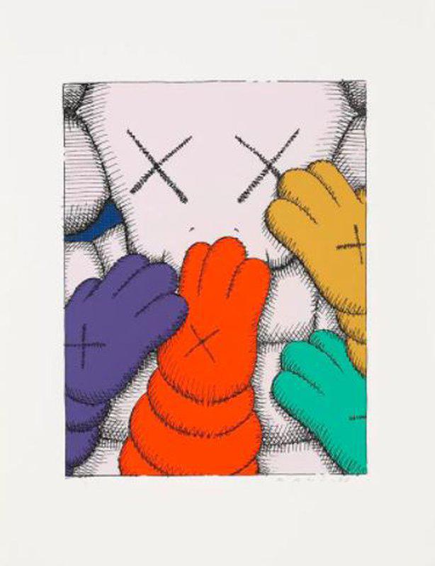 KAWS, Urge V (White) - Guy Hepner Editions