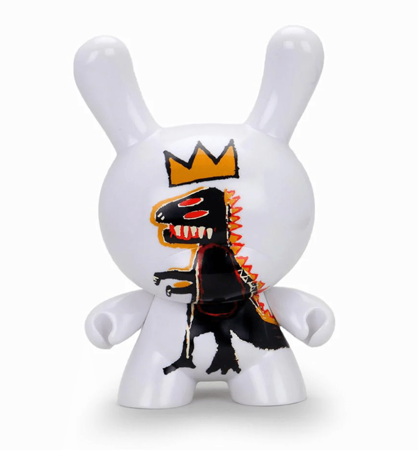 Kidrobot PEZ Dispenser Masterpiece Dunny Figure, 2018 - Guy Hepner Editions