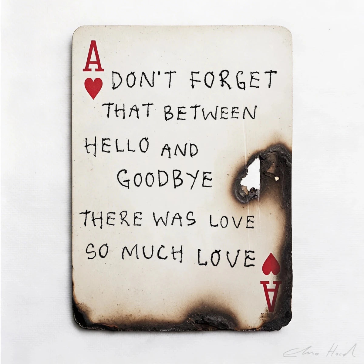 Kristi Taylor - Hello and Goodbye by Elmo Hood - Guy Hepner Editions