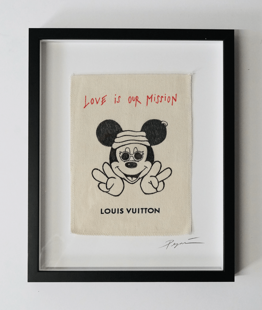 Pepi Erdbories Love Is Our Mission, 2023 - Guy Hepner Editions