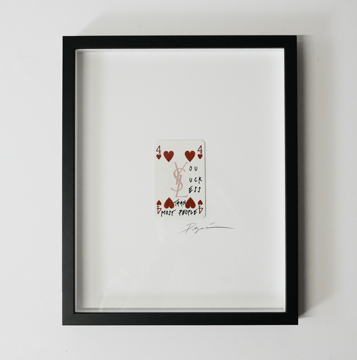 Pepi Erdbories You Suck Less Than Most People (Red), 2023 - Guy Hepner Editions