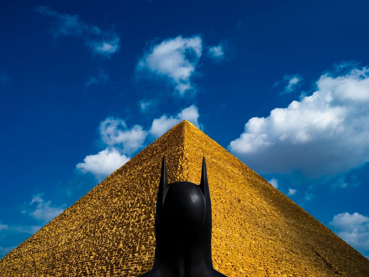 Sebastian Magnani Daily Bat - Eye Of Providence, 2022 - Guy Hepner Editions