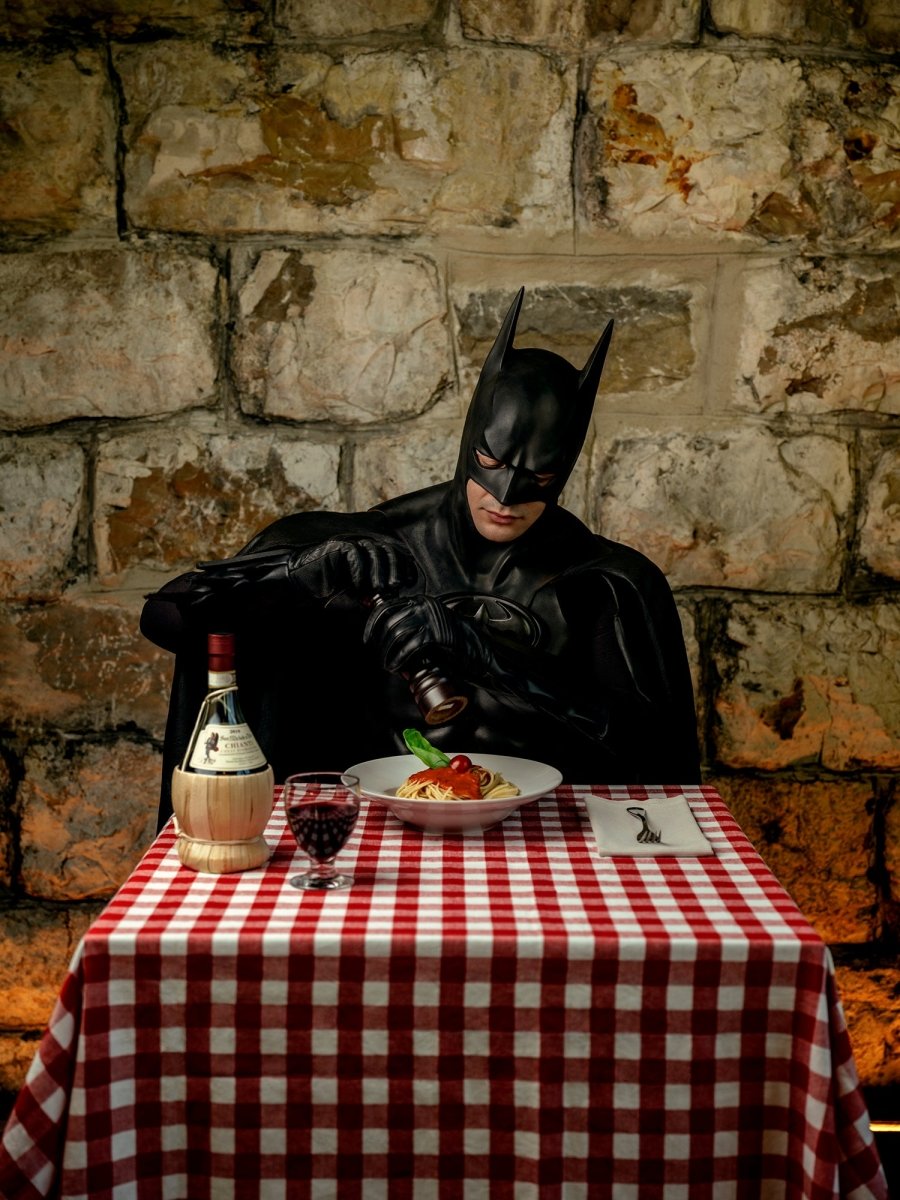 Sebastian Magnani Daily Bat - Spaghetti Al Pomodoro, 2022 - Guy Hepner Editions