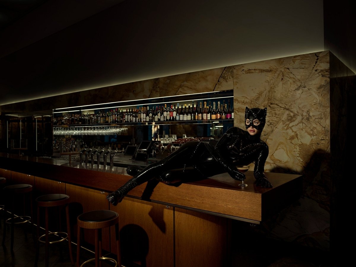 Sebastian Magnani Espresso Martini - Cat's Escape, 2023 - Guy Hepner Editions