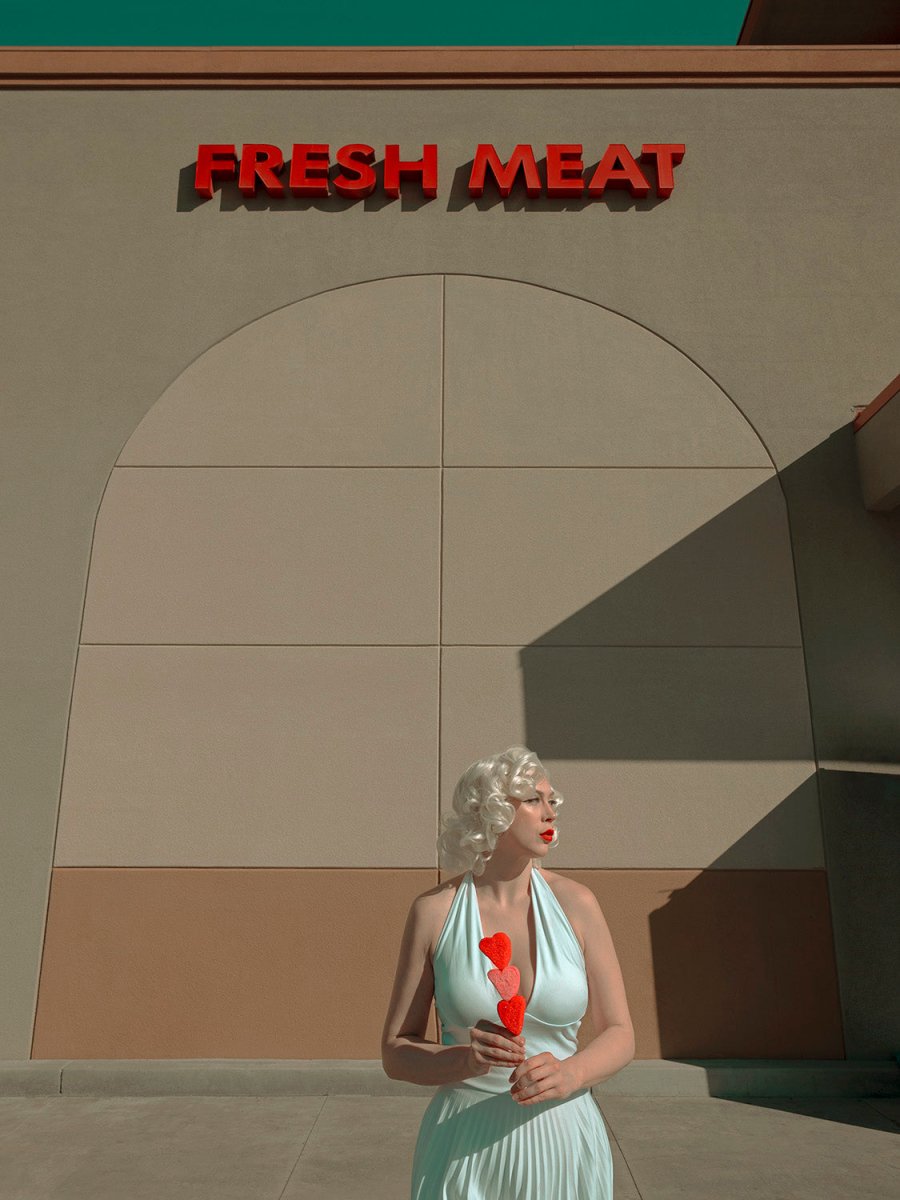 Sebastian Magnani Fresh Meat, 2025 - Guy Hepner Editions