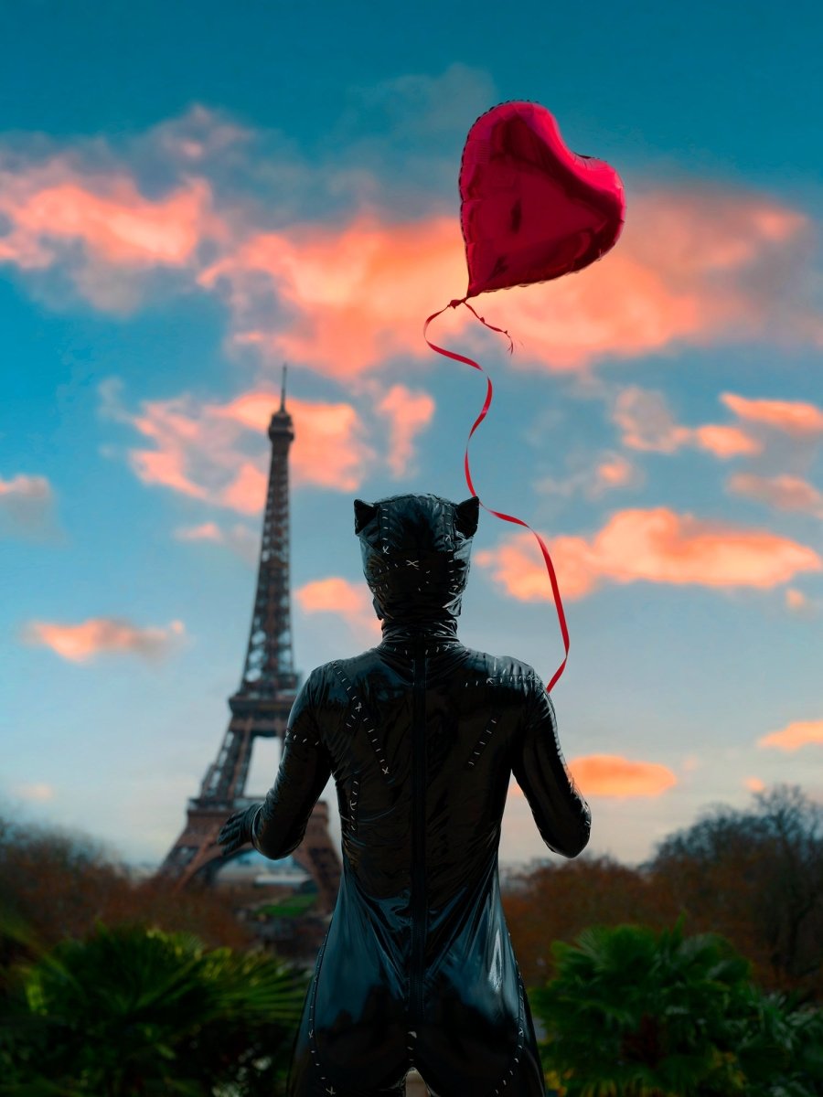 Sebastian Magnani From Paris With Love - Cat's Escape, 2023 - Guy Hepner Editions