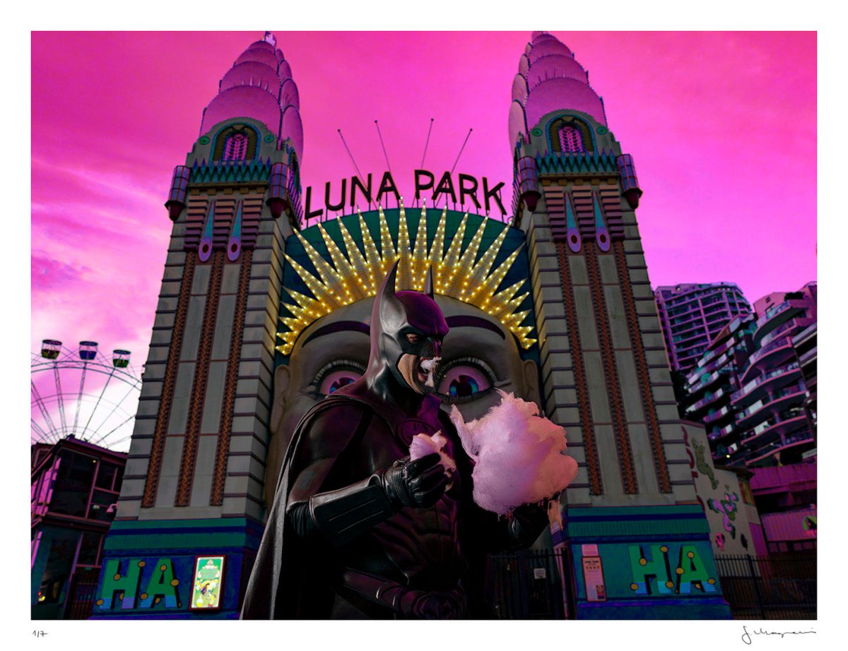 Sebastian Magnani Luna Park, 2025 - Guy Hepner Editions