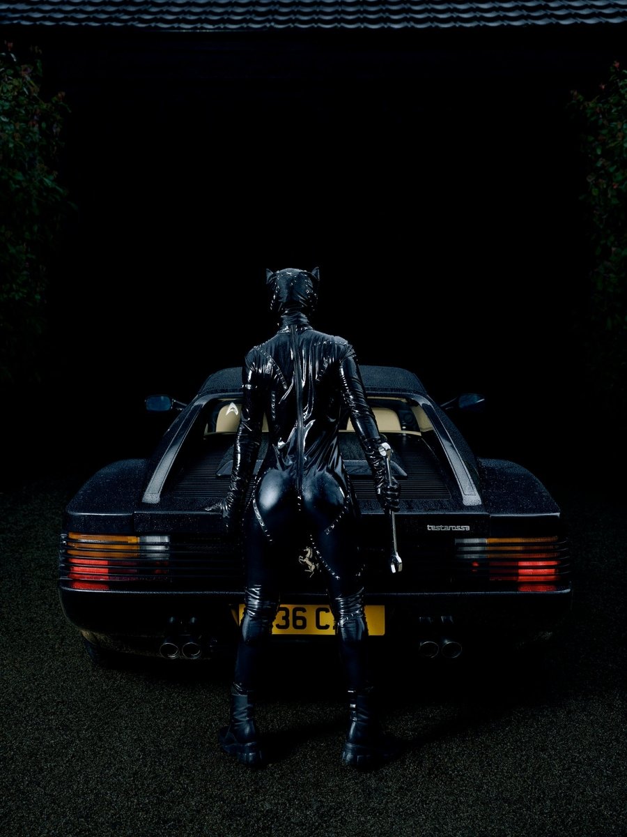 Sebastian Magnani Tuning Day - Cat's Escape, 2023 - Guy Hepner Editions