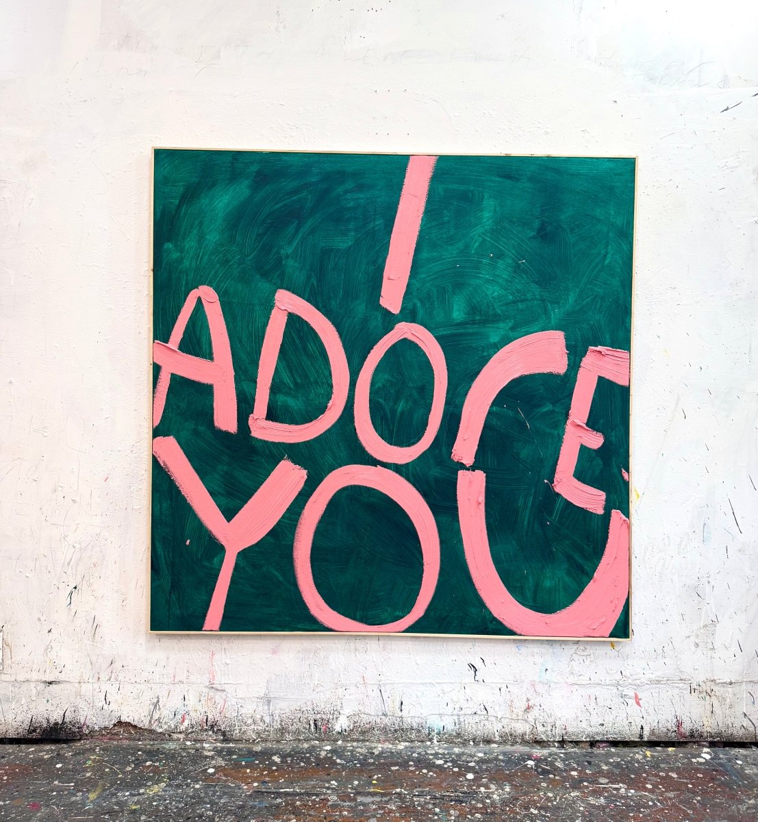 Shipping: Eric Stefanski I Adore You Commission - Guy Hepner Editions