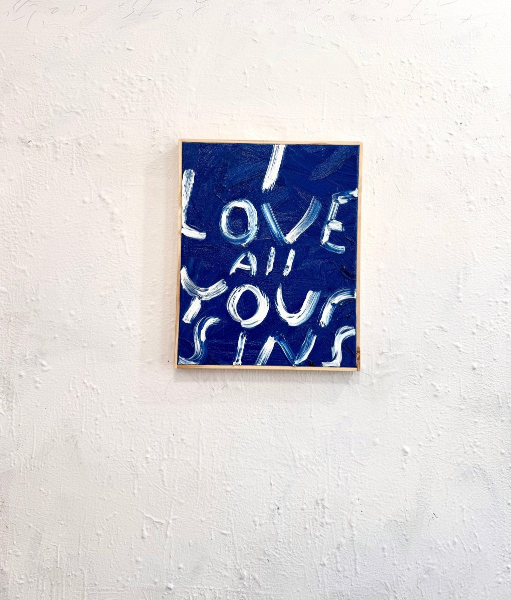 Shipping: I Love All Your Sins Commission - Guy Hepner Editions