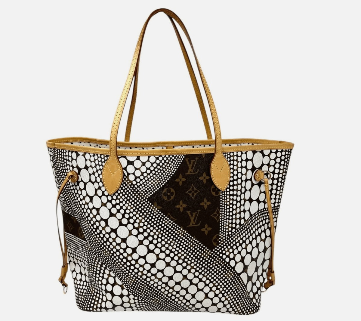 Shipping: Yayoi Kusama x LV Tote - Guy Hepner Editions