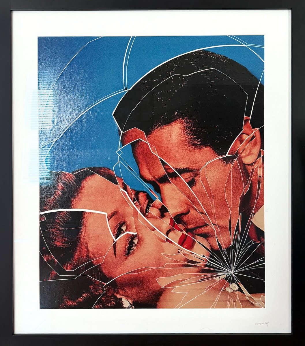 SlimeSunday Cobalt Blue, 2024 - Guy Hepner Editions