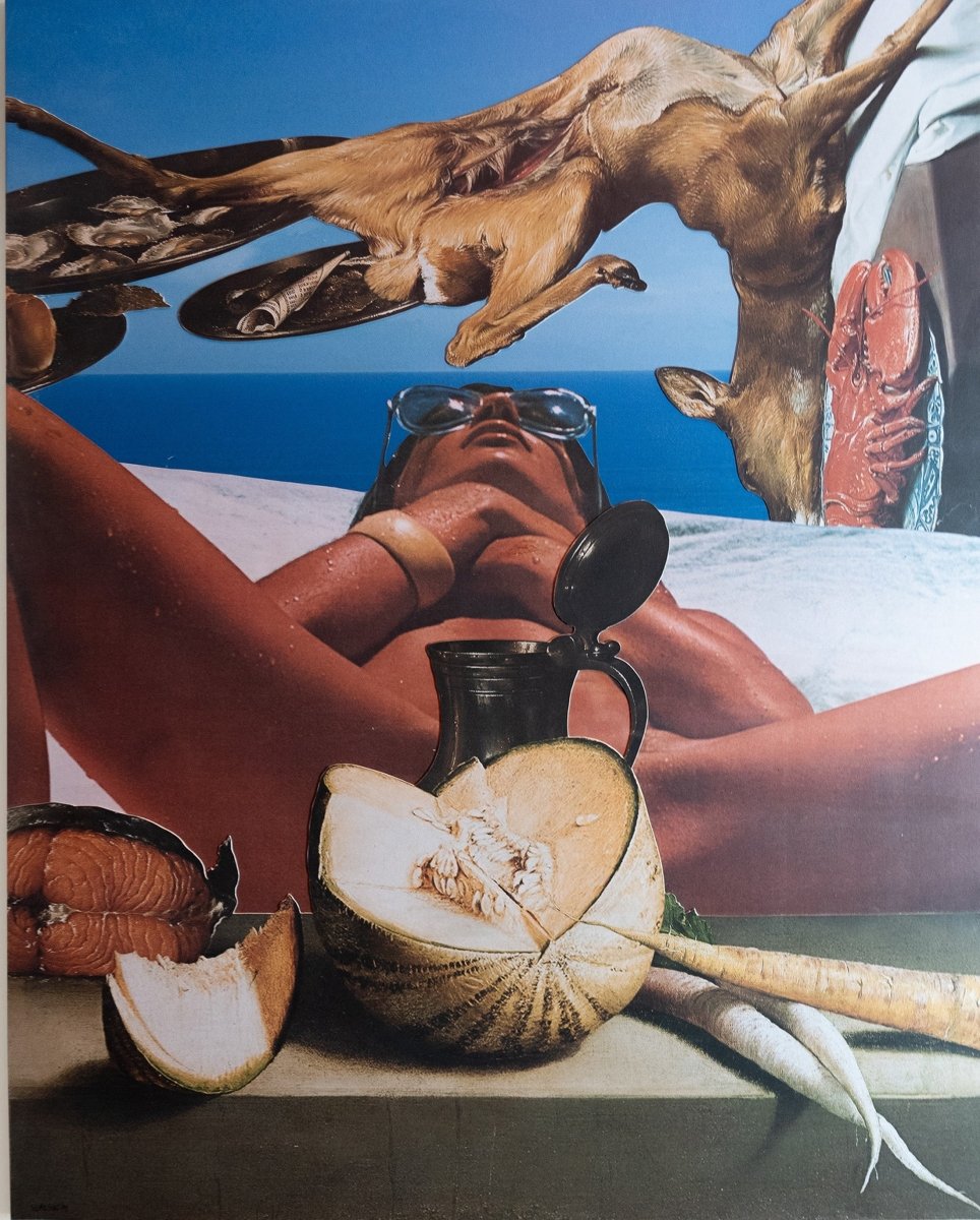 SlimeSunday Table Manners, 2024 - Guy Hepner Editions