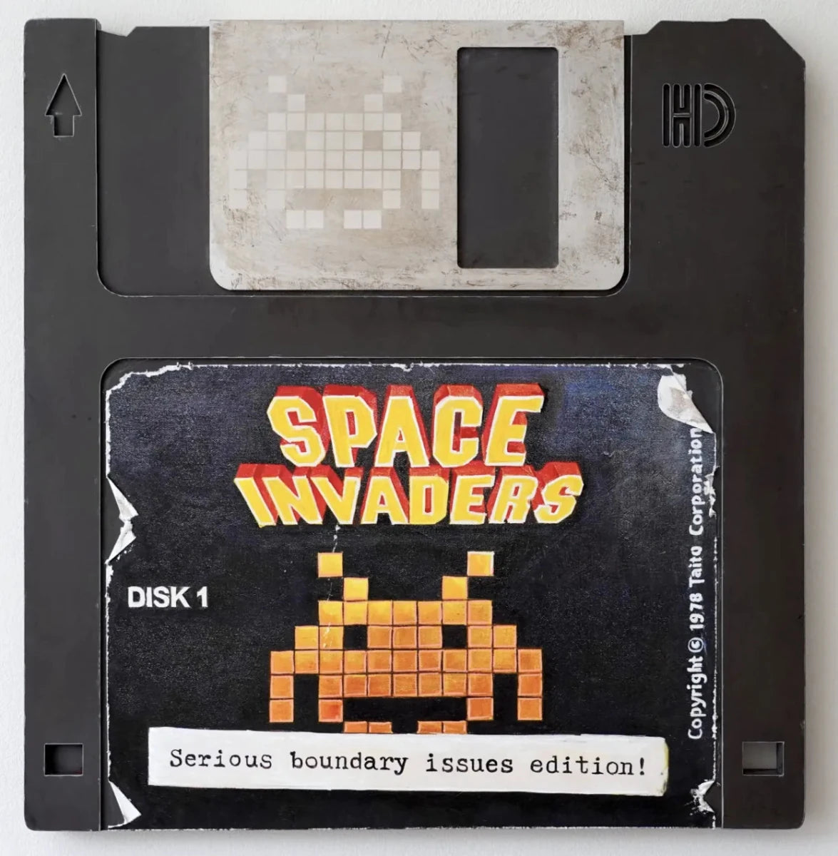 Space Invaders: Boundaries (2024) - Guy Hepner Editions