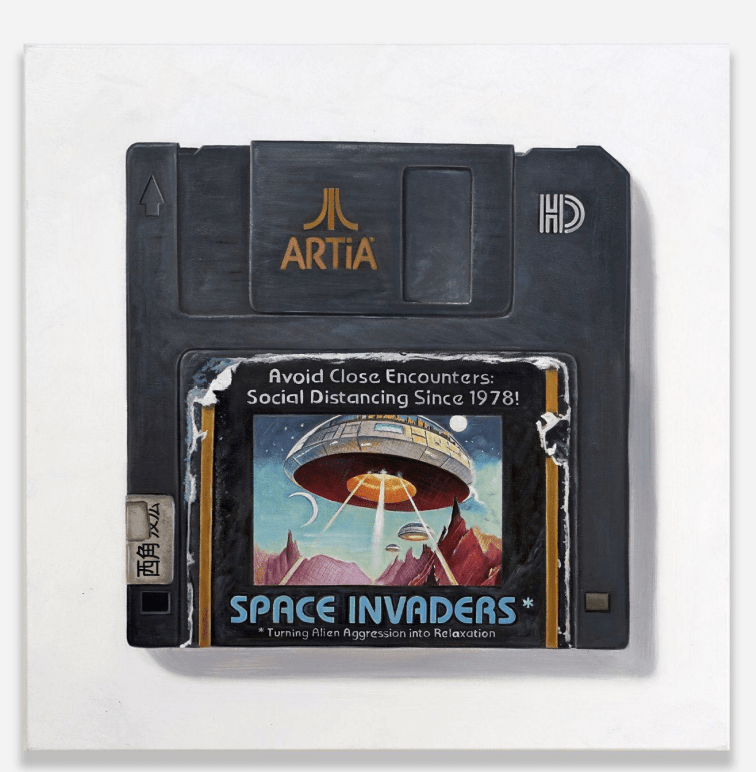 Space Invaders: Boundaries (2024) - Guy Hepner Editions