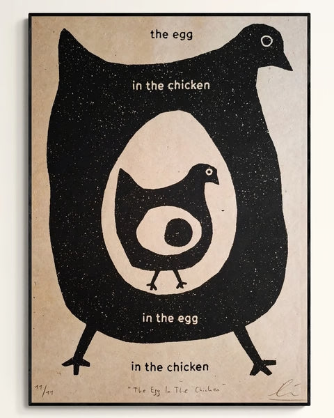 David Schmitt The Egg In The Chicken