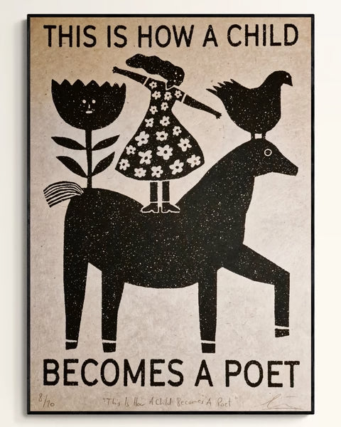 David Schmitt How a Child Becomes A Poet