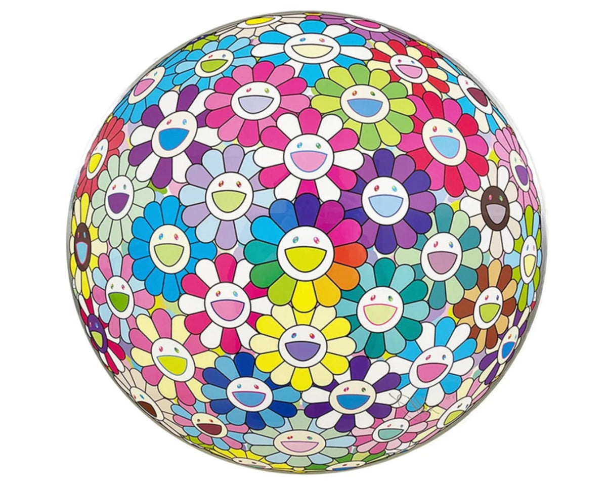 Takashi Murakami Beyond The Dimensions, 2022 - Guy Hepner Editions