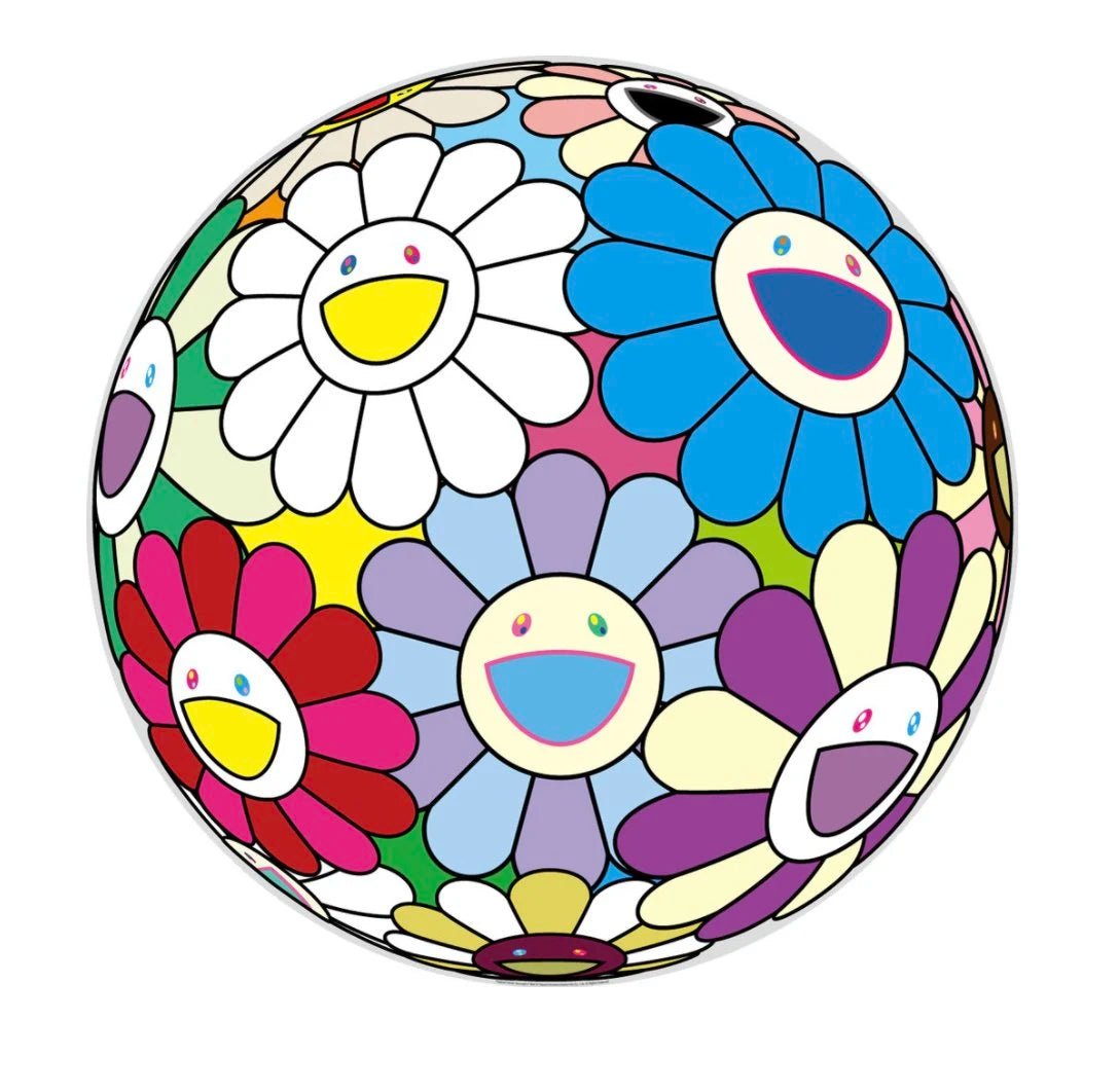 Takashi Murakami Festival Flower Decoration, 2018 - Guy Hepner Editions