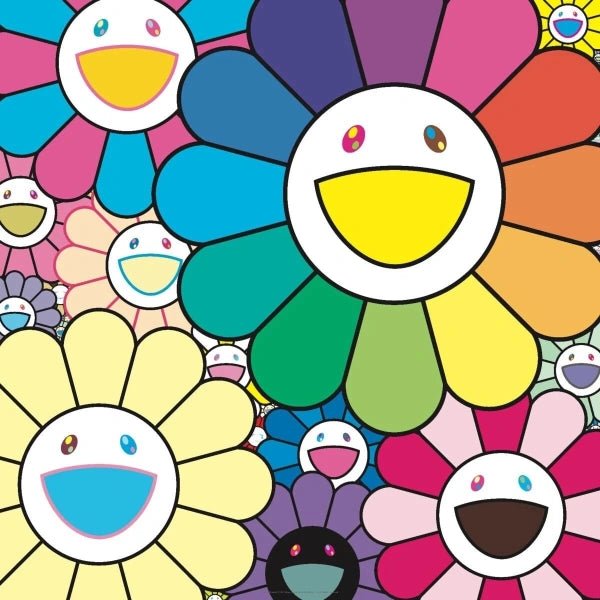 Takashi Murakami Lots of Flowers, 2025 - Guy Hepner Editions