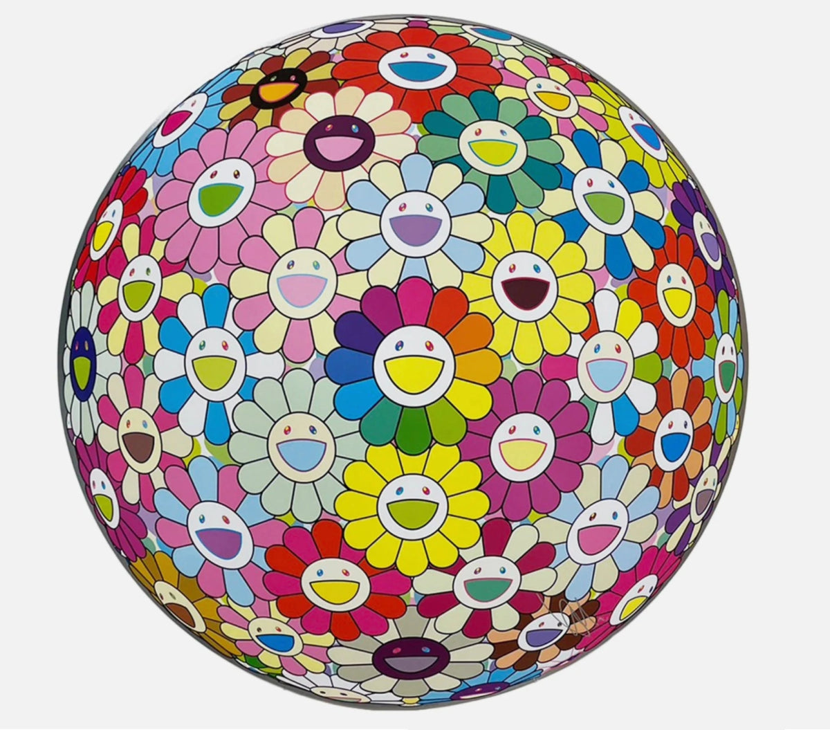 Takashi Murakami Multiverse, Flowers, 2023 - Guy Hepner Editions