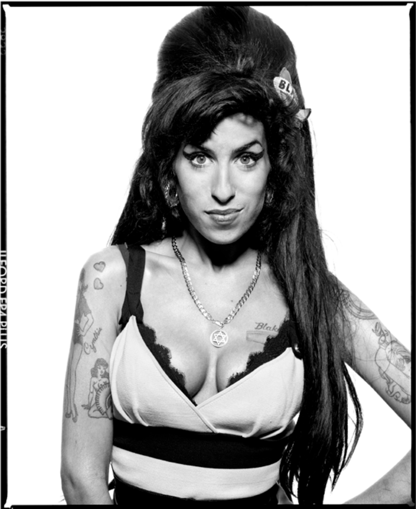 Terry O'Neill, Amy Winehouse, 2008 - Guy Hepner Editions