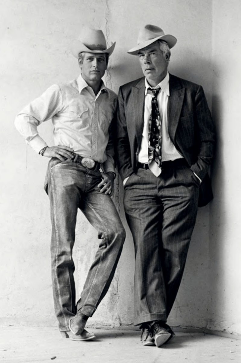 Terry O'Neill, Paul Newman and Lee Marvin - Guy Hepner Editions
