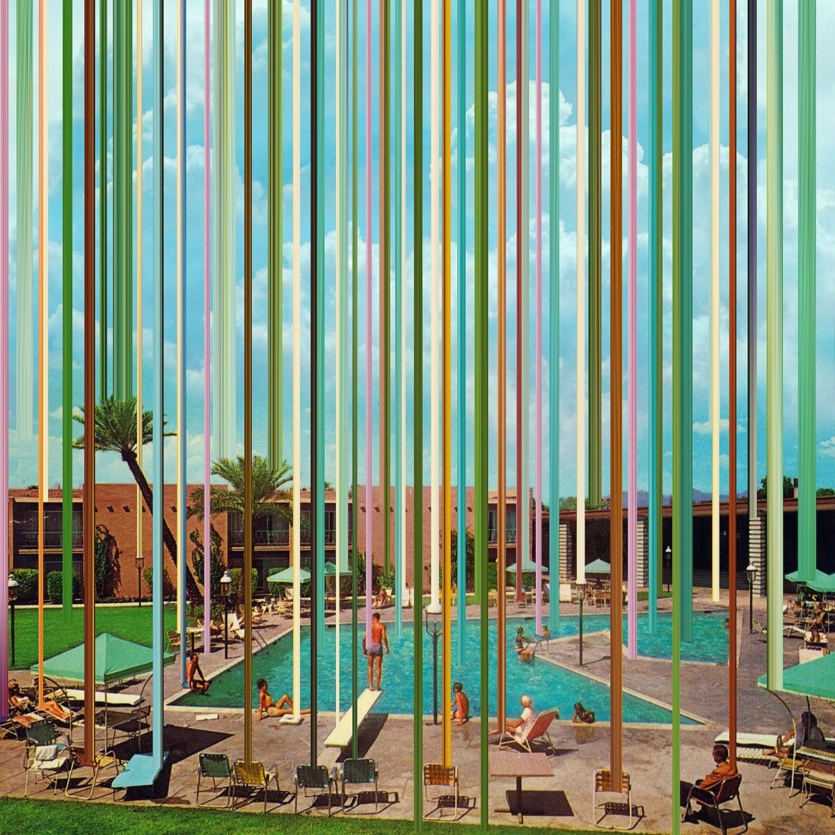 The Invisible Realm, Mint Summertime, 2022 - Guy Hepner Editions