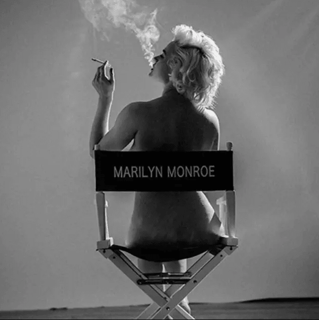 Tyler Shields Marilyn Monroe on Set 1961, 2016 - Guy Hepner Editions