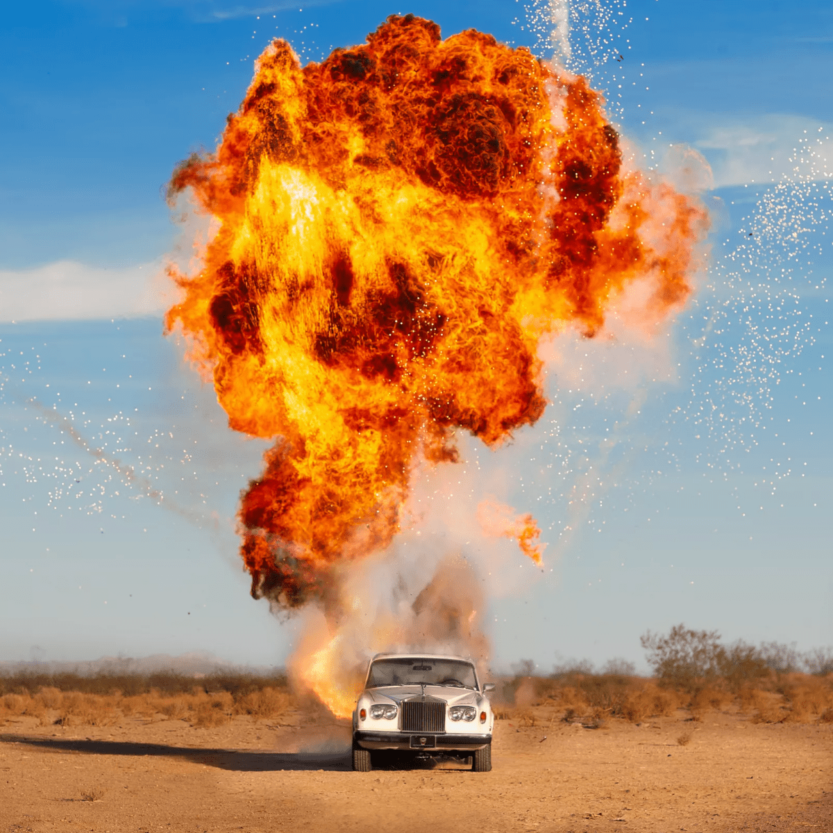 Tyler Shields, Rolls Royce, 2015 - Guy Hepner Editions