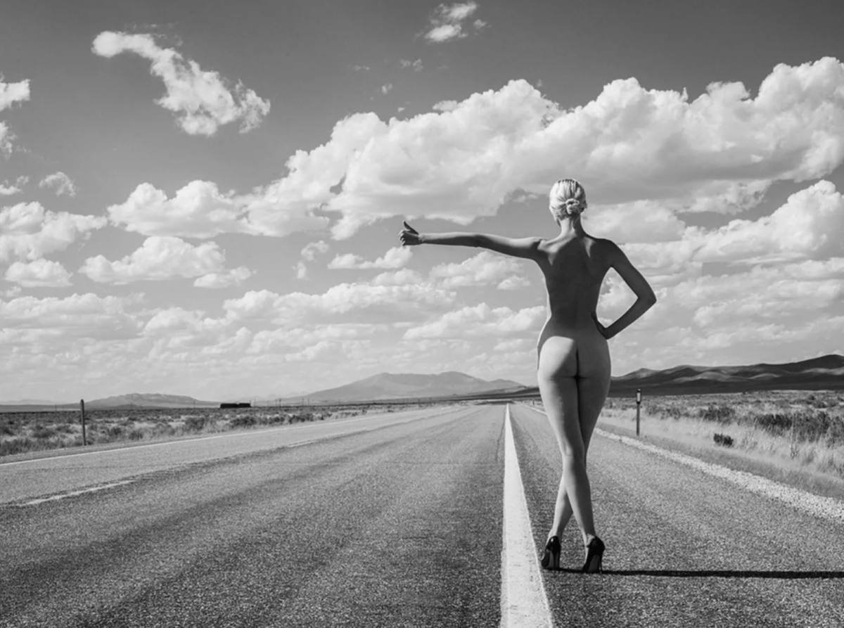 Tyler Shields, Route 66, 2020 - Guy Hepner Editions