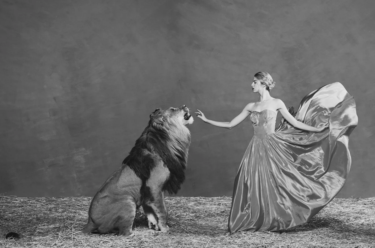Tyler Shields, The Lion Queen, 2019 - Guy Hepner Editions