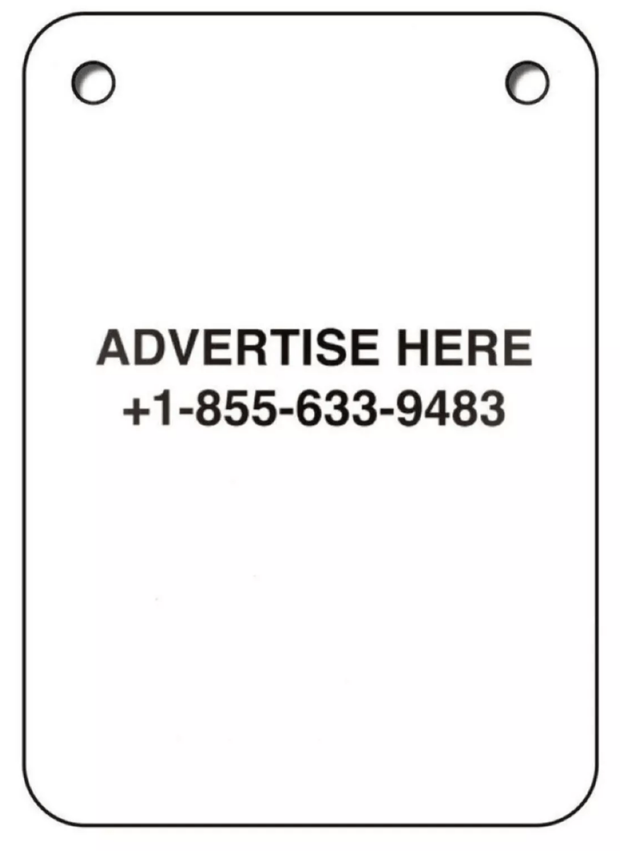 Virgil Abloh, Advertise Here, 2019 - Guy Hepner Editions