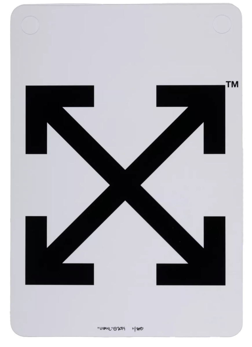 Virgil Abloh, Arrows, 2019 - Guy Hepner Editions
