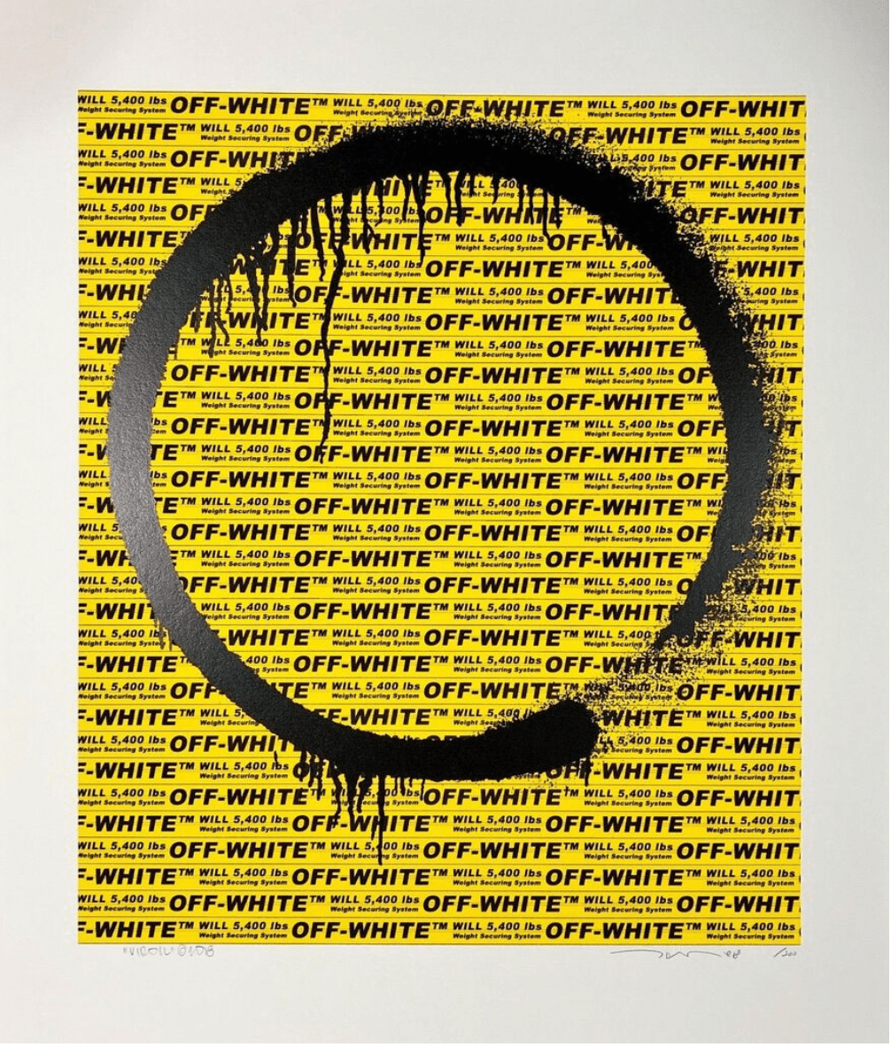 Virgil Abloh, Kyoto Enso, 2018 - Guy Hepner Editions