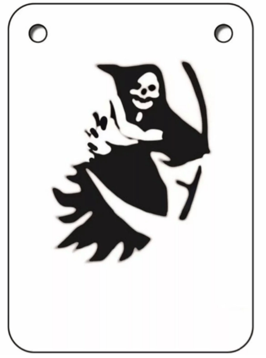 Virgil Abloh, Reaper I, 2019 - Guy Hepner Editions