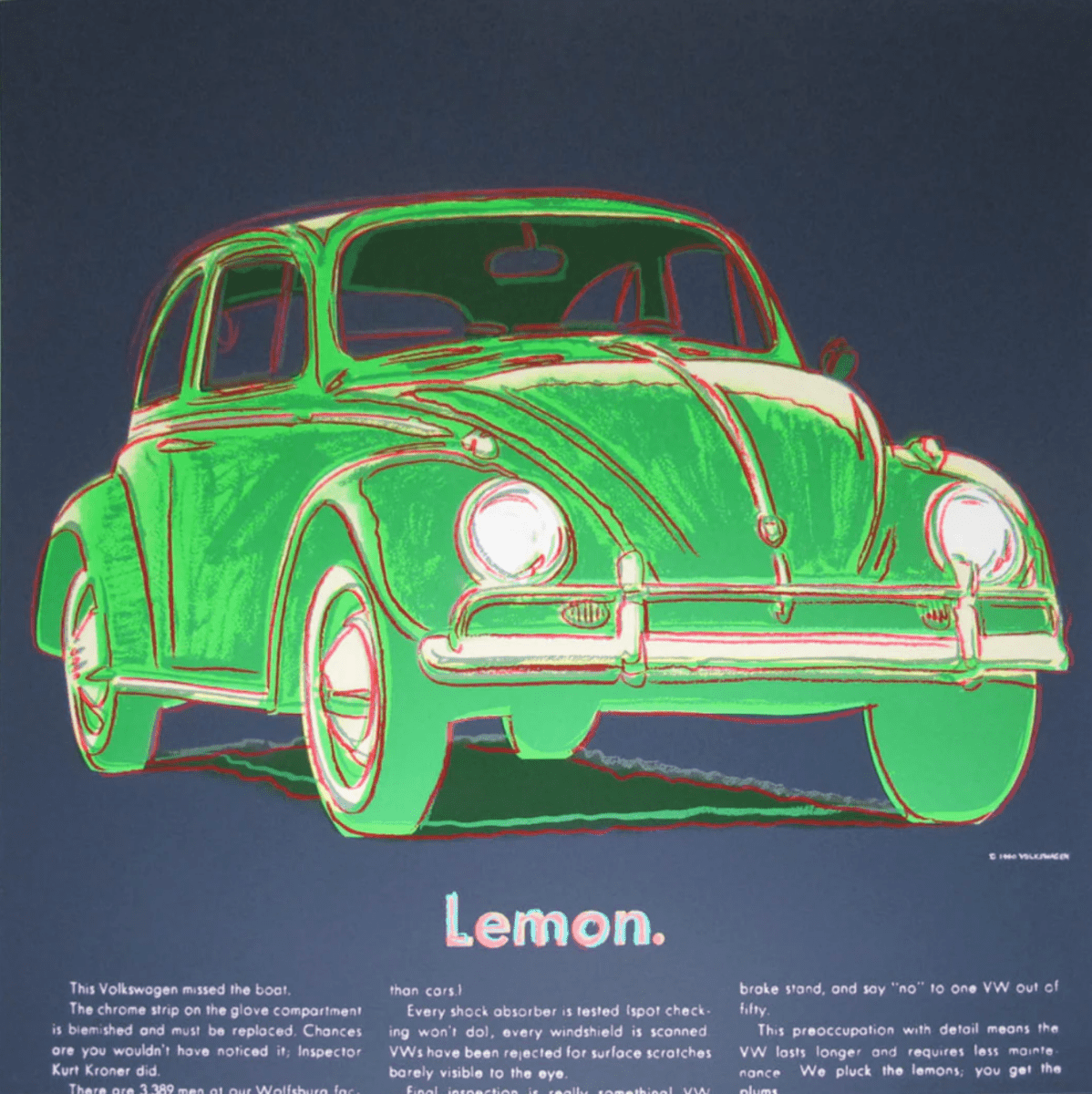 Volkswagon - Guy Hepner Editions
